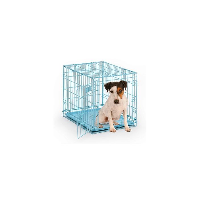 Hundekäfig - Blau  76 x 45 x 51 cm Hundekäfig - Blau  76 x 45 x 51 cm