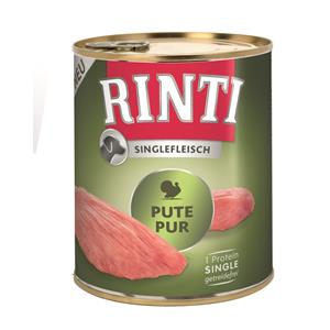 Rinti Singlefleisch Exclusive Pute Pur 800g Rinti Singlefleisch Exclusive Pute Pur 800g