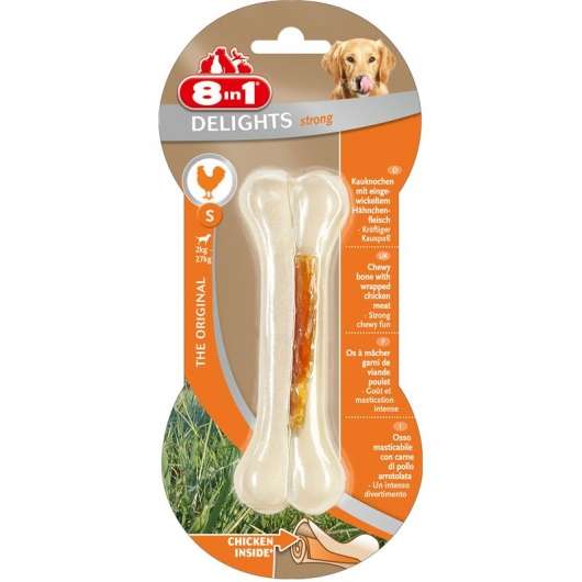 8in1 Dental Delights Kauknochen Strong S 8in1 Dental Delights Kauknochen Strong S