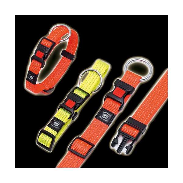 Karlie ASP Reflex Halsband - Orange / 45 - 65 cm Karlie ASP Reflex Halsband - Orange / 45 - 65 cm