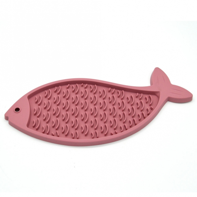 PROCYON Ladi Mat Schleckplatte Fish für Katzen PROCYON Ladi Mat Schleckplatte Fish für Katzen