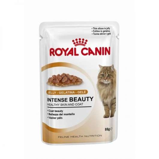 Royal Canin Feline Portionsbeutel Multipack Intense Beauty in Gelee 12x85g Royal Canin Feline Portionsbeutel Multipack Intense Beauty in Gelee 12x85g