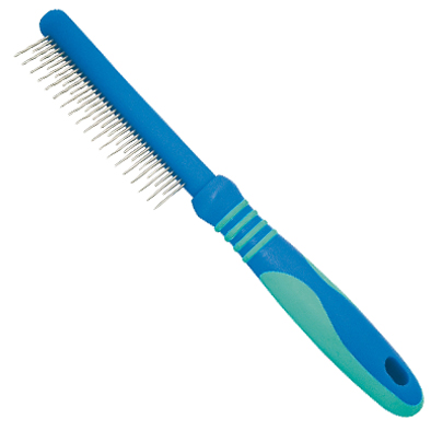 Vivog® Griffkamm mit abwechselnd lagen und kurzen Zähnen Vivog® Griffkamm mit abwechselnd lagen und kurzen Zähnen