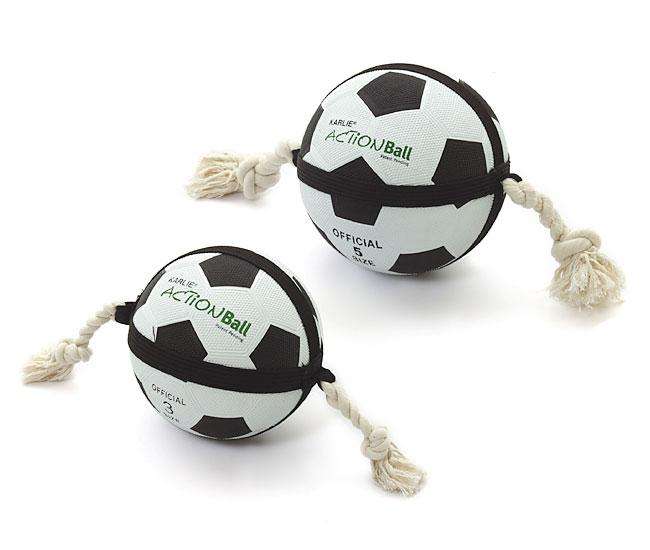 Karlie ACTION BALL Fußball - 22 cm Karlie ACTION BALL Fußball - 22 cm