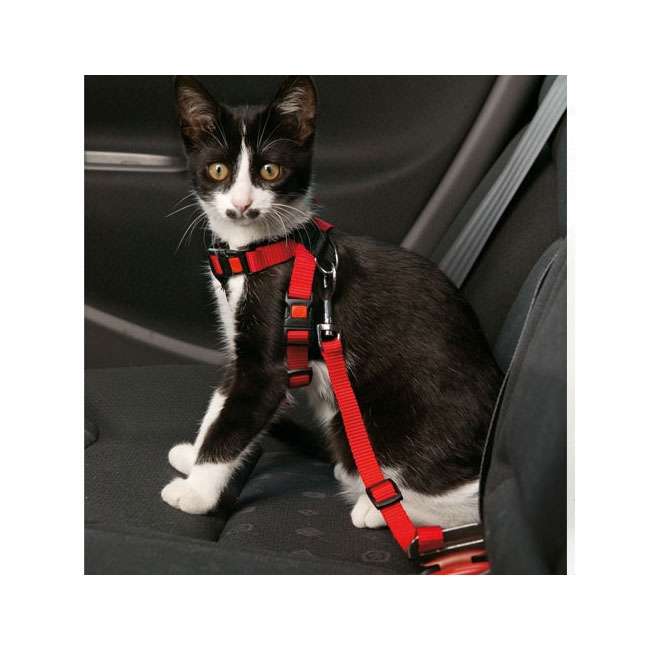 Karlie Flamingo Auto-Sicherheitsgeschirr für Katzen Karlie Flamingo Auto-Sicherheitsgeschirr für Katzen