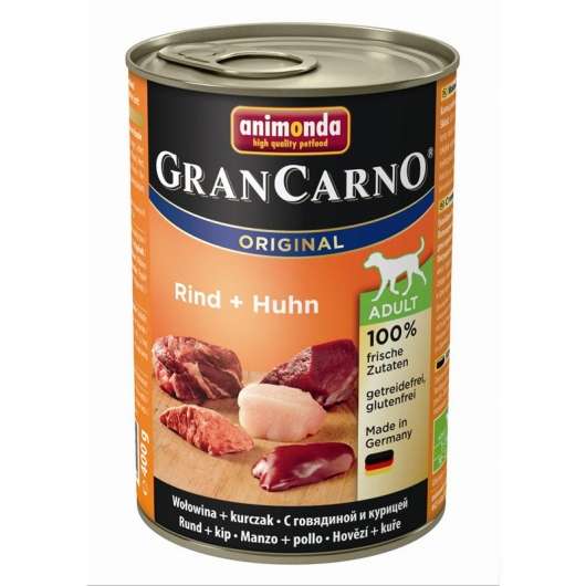 Animonda Dog Dose GranCarno Adult Rind & Huhn 400g Animonda Dog Dose GranCarno Adult Rind & Huhn 400g