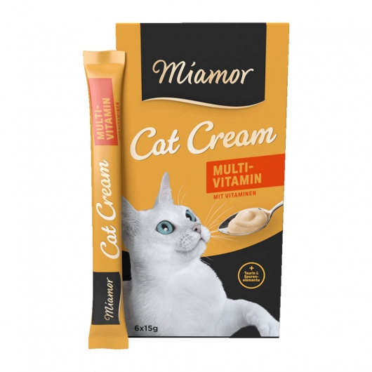 Miamor Cat Confect Multi-Vitamin Cream 6x15g Miamor Cat Confect Multi-Vitamin Cream 6x15g