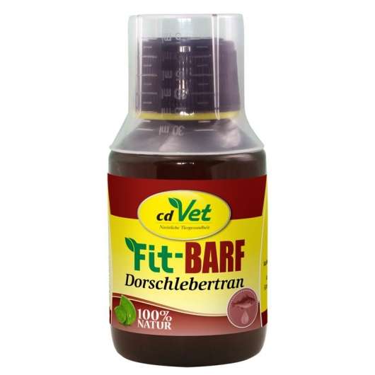 cdVet Fit-BARF Dorschlebertran 100 ml cdVet Fit-BARF Dorschlebertran 100 ml