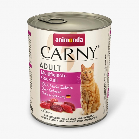 Animonda Cat Dose Carny Adult Multifleisch - Cocktail - 800 g Animonda Cat Dose Carny Adult Multifleisch - Cocktail - 800 g