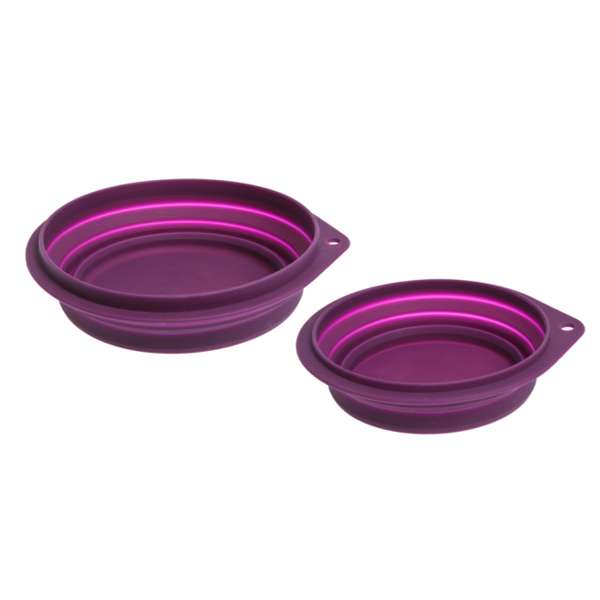 Karlie faltbarer Reisenapf aus Silikon - 500 ml Karlie faltbarer Reisenapf aus Silikon - 500 ml