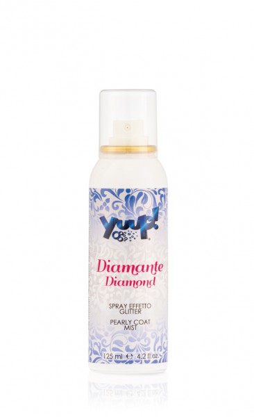 Yuup!® Fashion 'Diamond' Schimmer-Effekt Fellspray 125ml Yuup!® Fashion 'Diamond' Schimmer-Effekt Fellspray 125ml