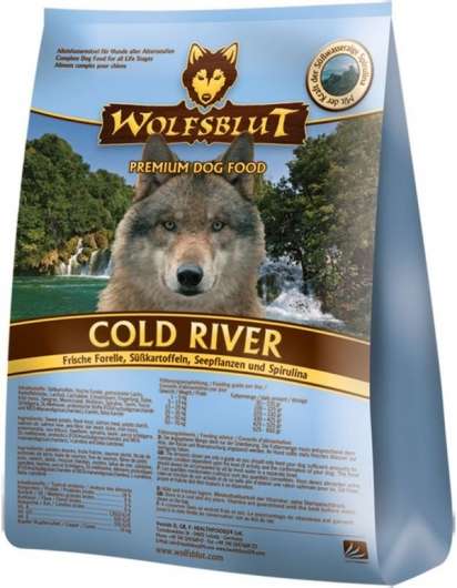 Wolfsblut Cold River - 2 kg Wolfsblut Cold River - 2 kg
