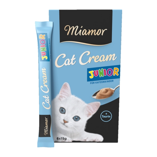 Miamor Snack Junior-Cream 6x15g Miamor Snack Junior-Cream 6x15g
