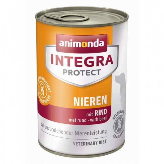 Animonda Dog Dose Integra Protect Niere Rind 400g Animonda Dog Dose Integra Protect Niere Rind 400g