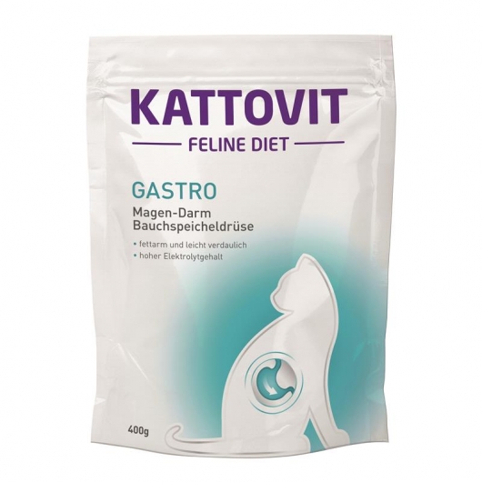 Kattovit Feline Diet Gastro - 400g Kattovit Feline Diet Gastro - 400g
