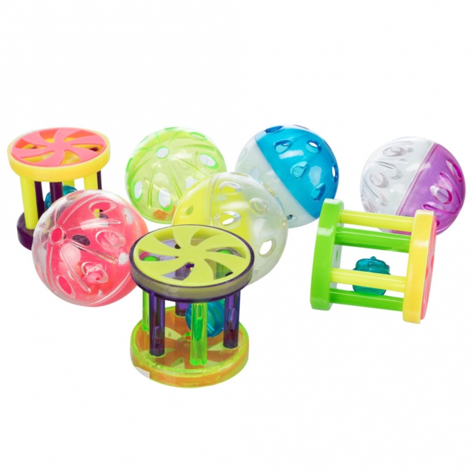 Trixie Ball oder Rolle aus Kunststoff Trixie Ball oder Rolle aus Kunststoff