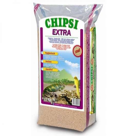 Chipsi Extra small - 15 kg Chipsi Extra small - 15 kg