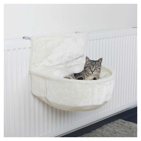 Trixie Kuschelsack für Heizkörper - Weiß Trixie Kuschelsack für Heizkörper - Weiß