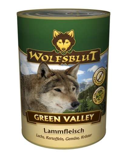 Wolfsblut Dose Green Valley - 395 g Wolfsblut Dose Green Valley - 395 g
