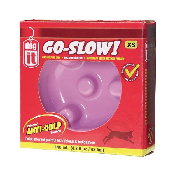 DOGIT Go-Slow Anti-Schling-Napf Rosa 140 ml DOGIT Go-Slow Anti-Schling-Napf Rosa 140 ml