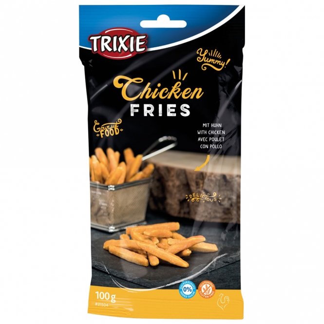 Trixie Chicken Fries - 100g Trixie Chicken Fries - 100g