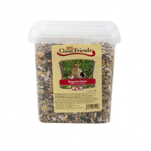Classic Friends Nagerkrokant - im Eimer 3 kg