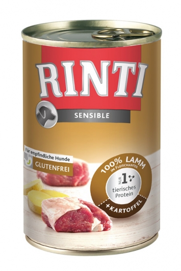 Rinti Sensible Lamm + Kartoffel 400g Rinti Sensible Lamm + Kartoffel 400g