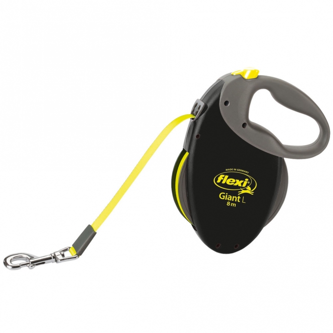 Flexi Rollleine GIANT Gurt - 8m / 50kg Flexi Rollleine GIANT Gurt - 8m / 50kg