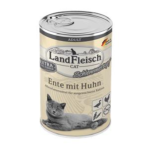 Landfleisch Cat Adult Schlemmertopf mit Ente & Huhn 400 g Landfleisch Cat Adult Schlemmertopf mit Ente & Huhn 400 g