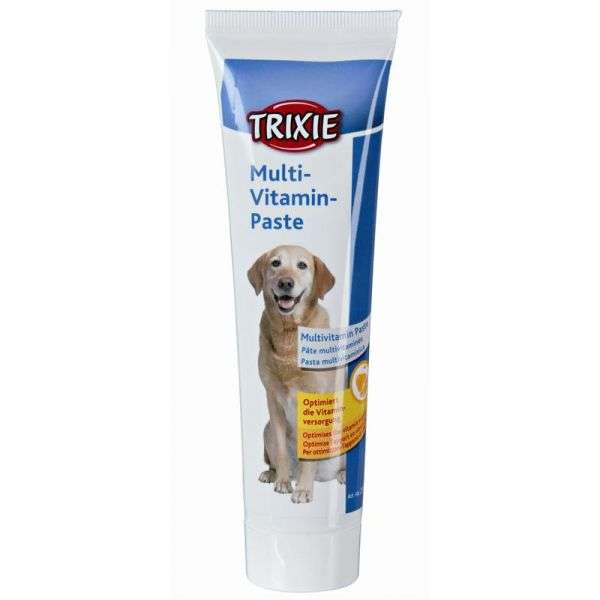 Trixie Multi-Vitamin-Paste für Hunde - 100 g Trixie Multi-Vitamin-Paste für Hunde - 100 g