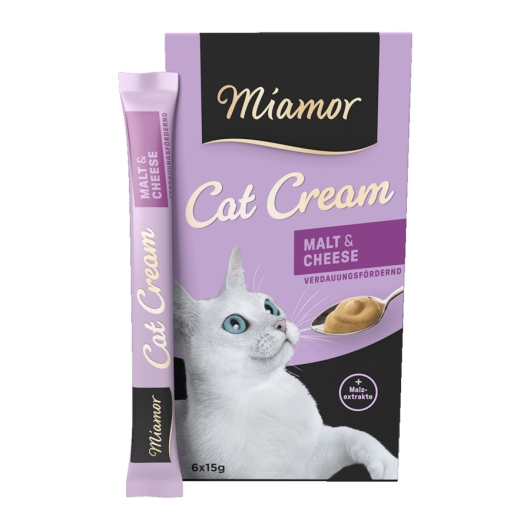 Miamor Cat Confect Malt-Cream & Käse 6x15g Miamor Cat Confect Malt-Cream & Käse 6x15g