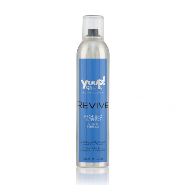 Yuup!® Parfümiertes belebendes Fellpflegespray „REVIVE Intense Perfume'Yuup!®300 ml Yuup!® Parfümiertes belebendes Fellpflegespray „REVIVE Intense Perfume'Yuup!®300 ml