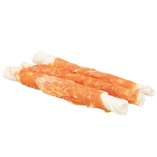 Trixie Denta Fun Chicken Chewing Rolls - 17cm / 3 Stück Trixie Denta Fun Chicken Chewing Rolls - 17cm / 3 Stück