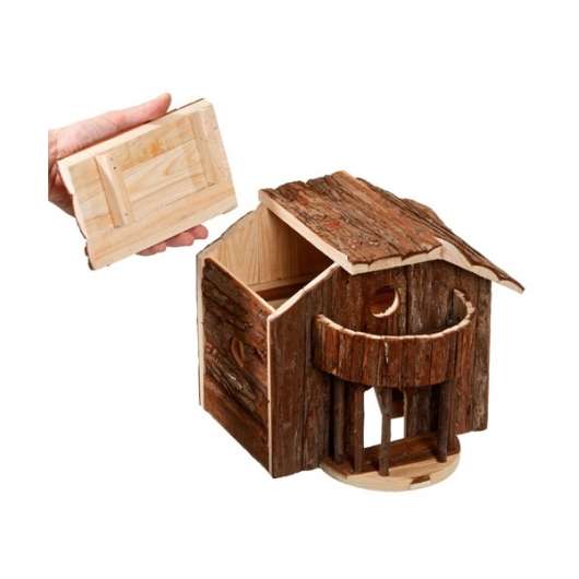 Karlie Nagerhaus Chalet - 29 x 26 x 24 cm Karlie Nagerhaus Chalet - 29 x 26 x 24 cm