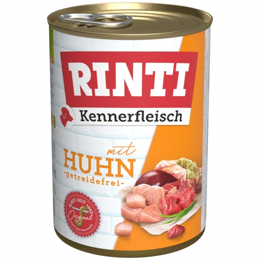 Rinti Kennerfleisch Huhn 400 g Rinti Kennerfleisch Huhn 400 g