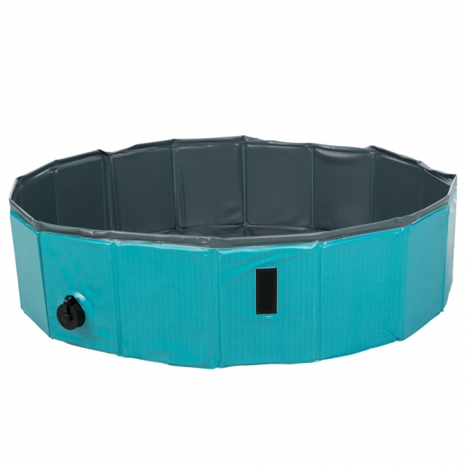 Trixie Hundepool - petrol/grau - ø 70 x 12 cm Trixie Hundepool - petrol/grau - ø 70 x 12 cm