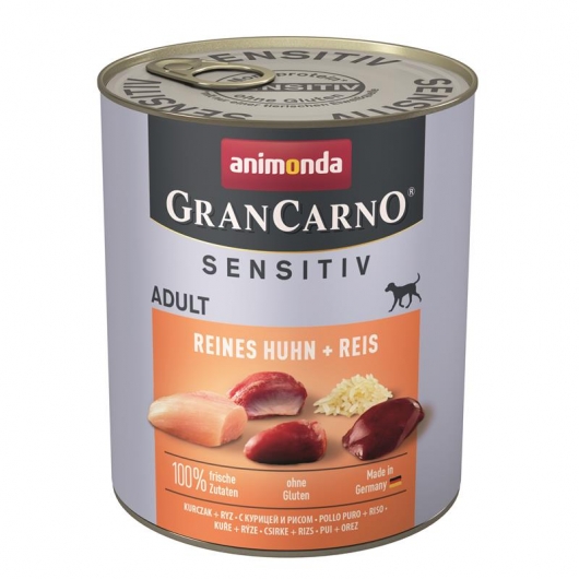Animonda GranCarno Adult Sensitive Reines Huhn & Reis - 800 g Animonda GranCarno Adult Sensitive Reines Huhn & Reis - 800 g