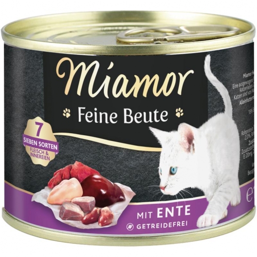 Miamor Dose Feine Beute Ente - 185g Miamor Dose Feine Beute Ente - 185g