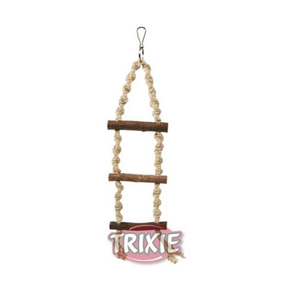Trixie Strickleiter für Vögel - Klein Trixie Strickleiter für Vögel - Klein