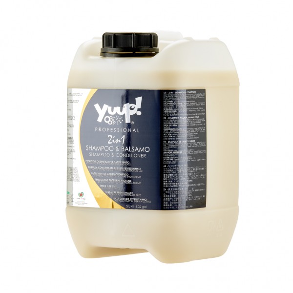Yuup!® Professionelles konditionierendes 2-in-1 Shampoo & Conditioner 5 l Yuup!® Professionelles konditionierendes 2-in-1 Shampoo & Conditioner 5 l