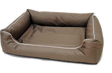 Lebon Hundebett Paula 3 - 120 x 90cm - Dunkelbeige Lebon Hundebett Paula 3 - 120 x 90cm - Dunkelbeige