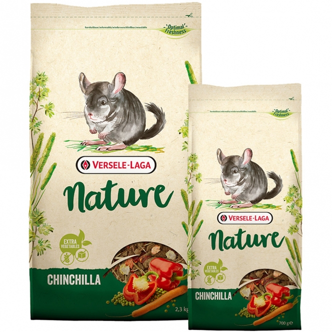 Versele-Laga Nature Chinchilla - 9 kg Versele-Laga Nature Chinchilla - 9 kg