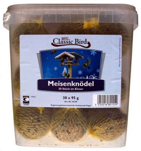 Classic Bird 30 Knödel im Eimer Classic Bird 30 Knödel im Eimer