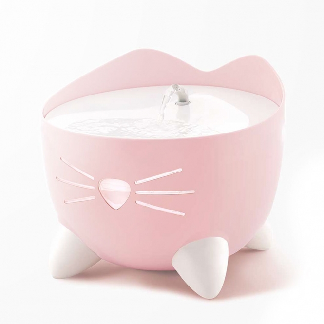 Catit PIXI Trinkbrunnen - Rosa Catit PIXI Trinkbrunnen - Rosa