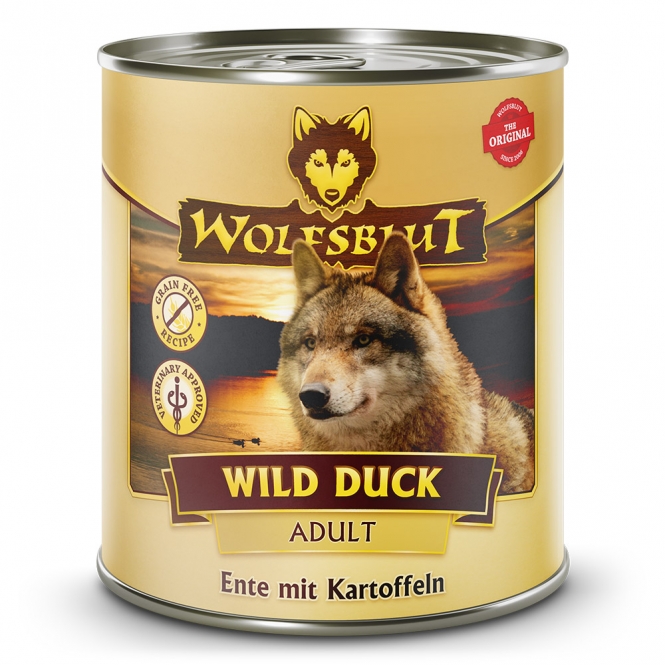 Wolfsblut Dose Wild Duck 800g Wolfsblut Dose Wild Duck 800g