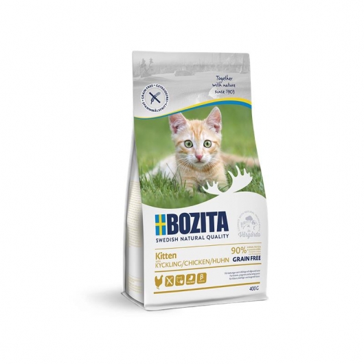 Bozita Kitten Grain free Chicken - 10 kg Bozita Kitten Grain free Chicken - 10 kg