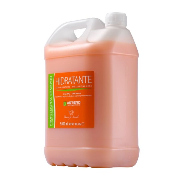 ARTERO® Feuchtigkeits-Hundeshampoo 'Hidratante' 5000ml