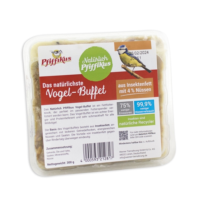 Natürlich Pfiffikus Vogel-Buffet mit Nuss Natürlich Pfiffikus Vogel-Buffet mit Nuss