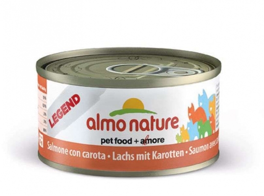 Almo Nature HFC Jelly Lachs mit Karotte 70g Almo Nature HFC Jelly Lachs mit Karotte 70g