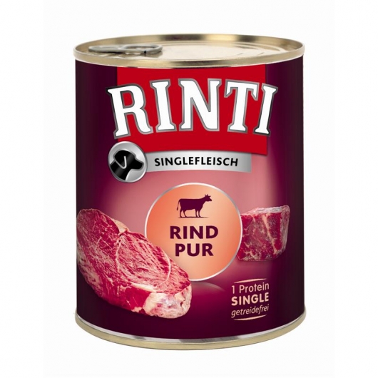 Rinti Singlefleisch Rind Pur 800g Rinti Singlefleisch Rind Pur 800g
